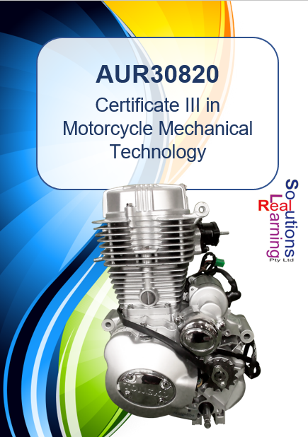 AUR30820 - Certificate III in Motorcycle Mechanical Technology