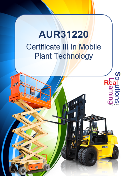 AUR31220 - Certificate III in Mobile Plant Technology