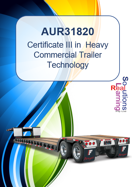 AUR31820 - Certificate III in Heavy Commercial Trailer Technology