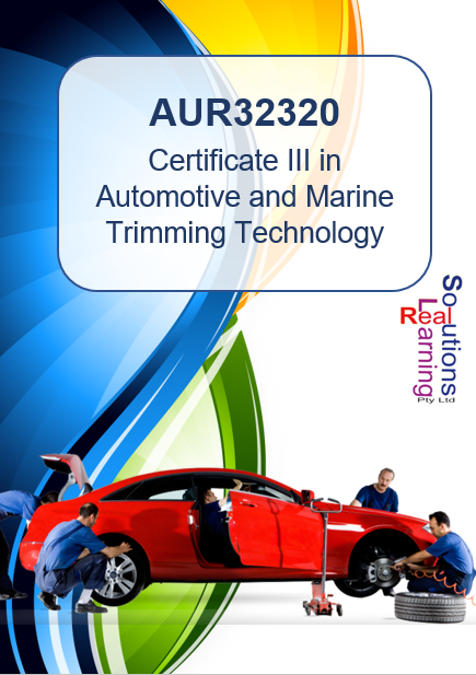 AUR32320 - Certificate III in Automotive and Marine Trimming Technology