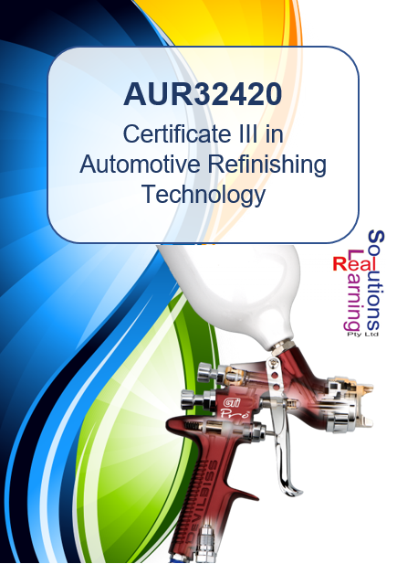 AUR32420 - Certificate III in Automotive Refinishing Technology