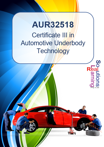 AUR32518 - Certificate III in Automotive Underbody Technology