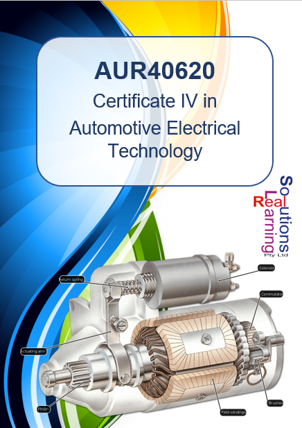 AUR40620 - Certificate IV in Automotive Electrical Technology