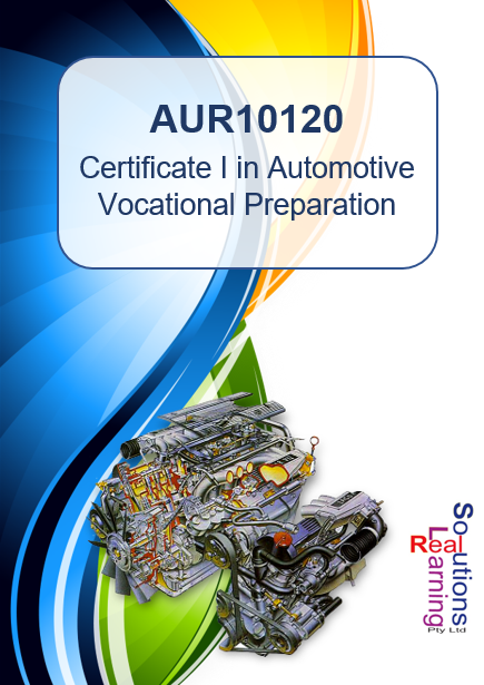 AUR10120 - Certificate I in Automotive Vocational Preparation
