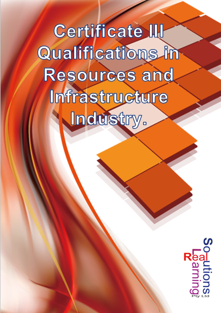 RII - CERTIFICATE III QUALIFICATIONS