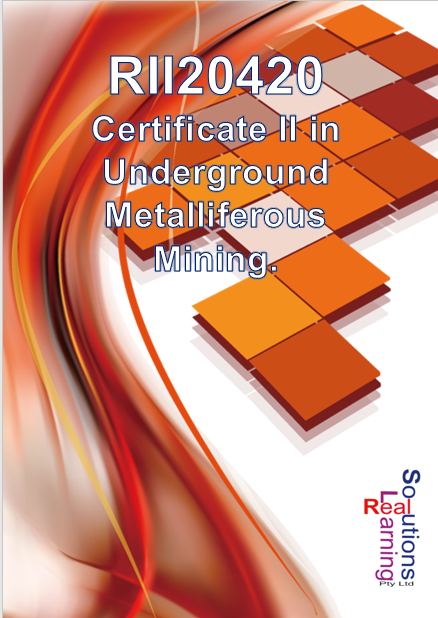 RII20420 - Certificate II in Underground Metalliferous Mining