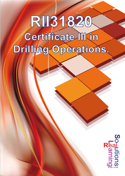 RII31820 - Certificate III in Drilling Operations