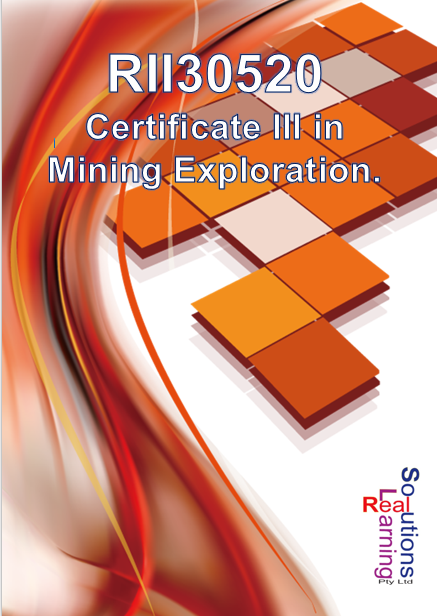 RII30520 - Certificate III in Mining Exploration