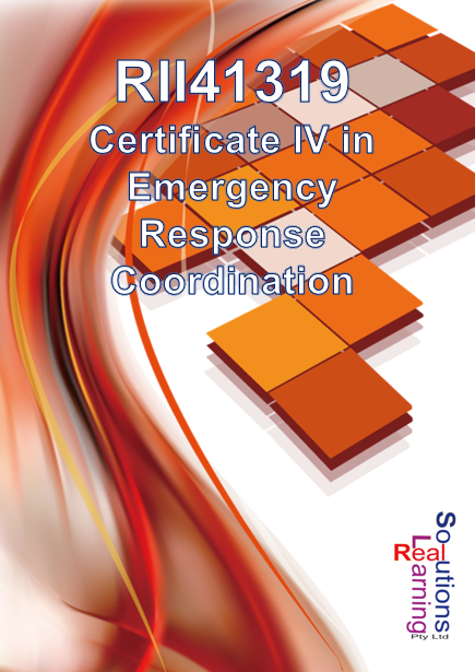 RII41319 - Certificate IV in Emergency Response Coordination