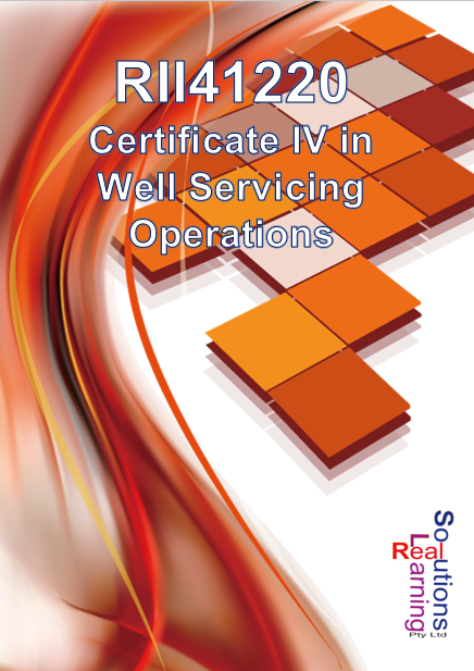 RII41220 - Certificate IV in Well Servicing Operations