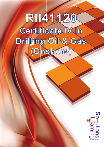 RII41120 - Certificate IV in Drilling Oil & Gas (Onshore)