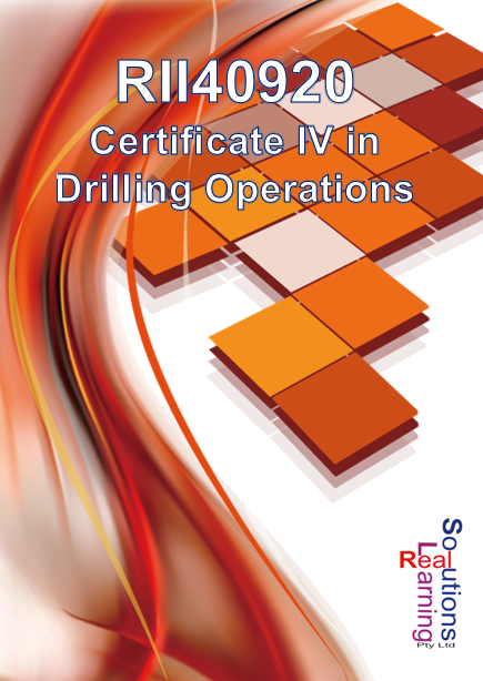 RII40920 - Certificate IV in Drilling Operations