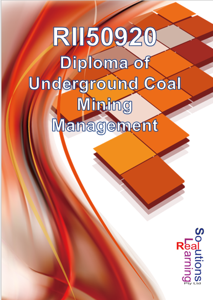 RII50920 - Diploma of Underground Coal Mining Management