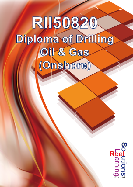 RII50820 - Diploma of Drilling Oil & Gas (Onshore)