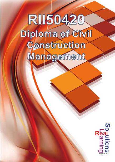 RII50420 - Diploma of Civil Construction Management