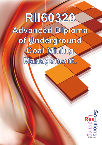 RII60320 - Advanced Diploma of Underground Coal Mining Management
