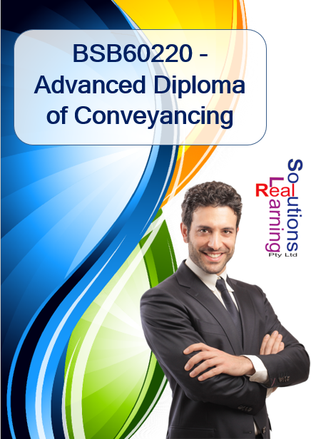 BSB60220 - Advanced Diploma of Conveyancing