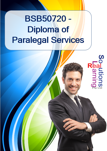 BSB50720 - Diploma of Paralegal Services