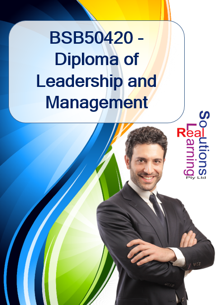 BSB50420 - Diploma of Leadership and Management