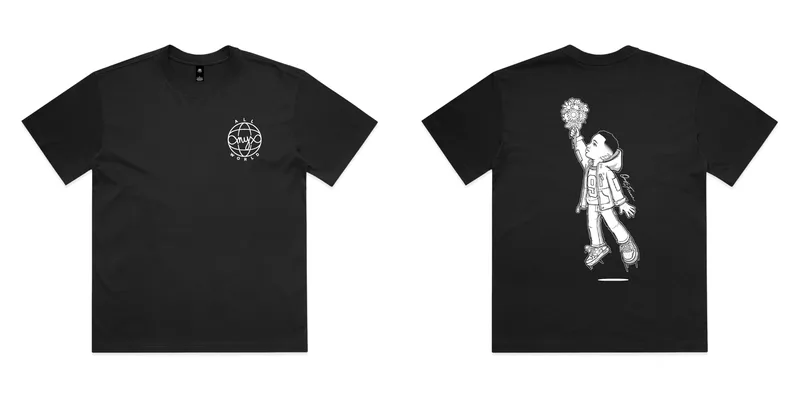All Onyx World T-Shirt, BLACK