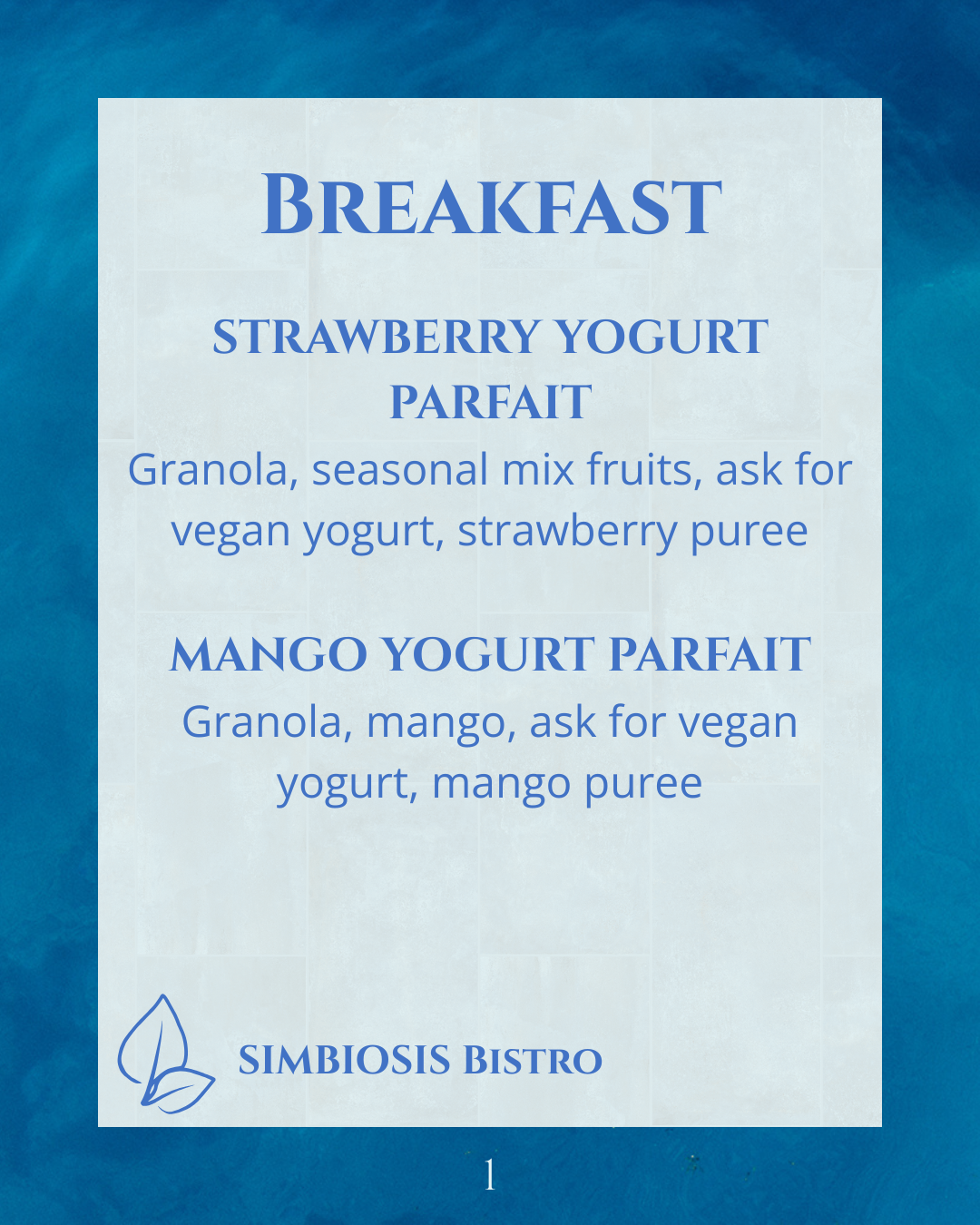 Dining Out Vegan in Playas del Coco Simbiosis Bistro