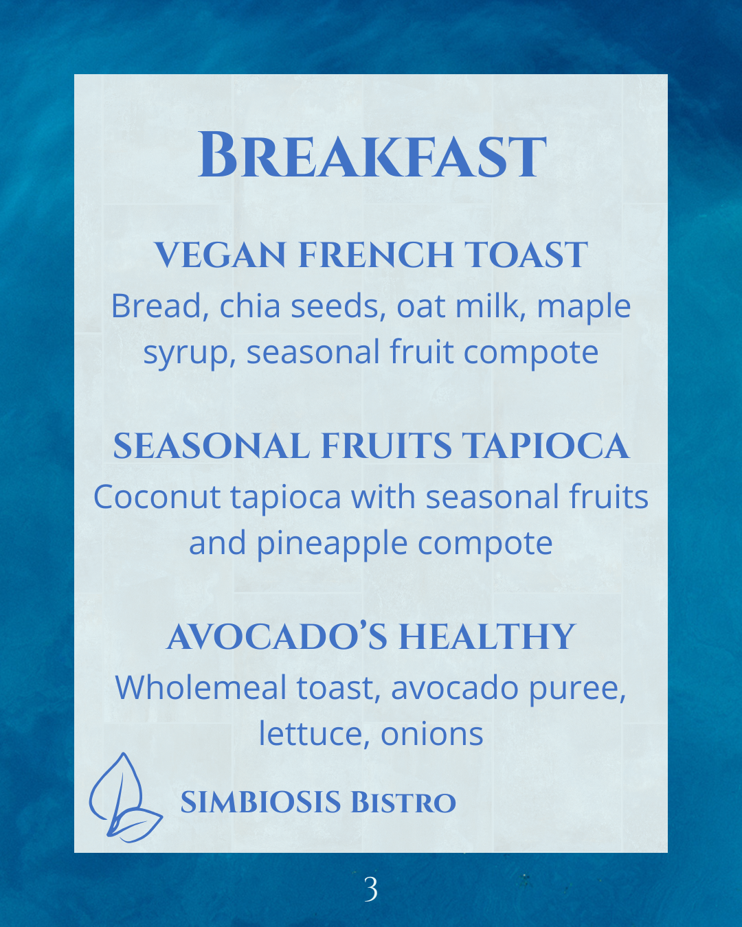 Dining Out Vegan in Playas del Coco Simbiosis Bistro