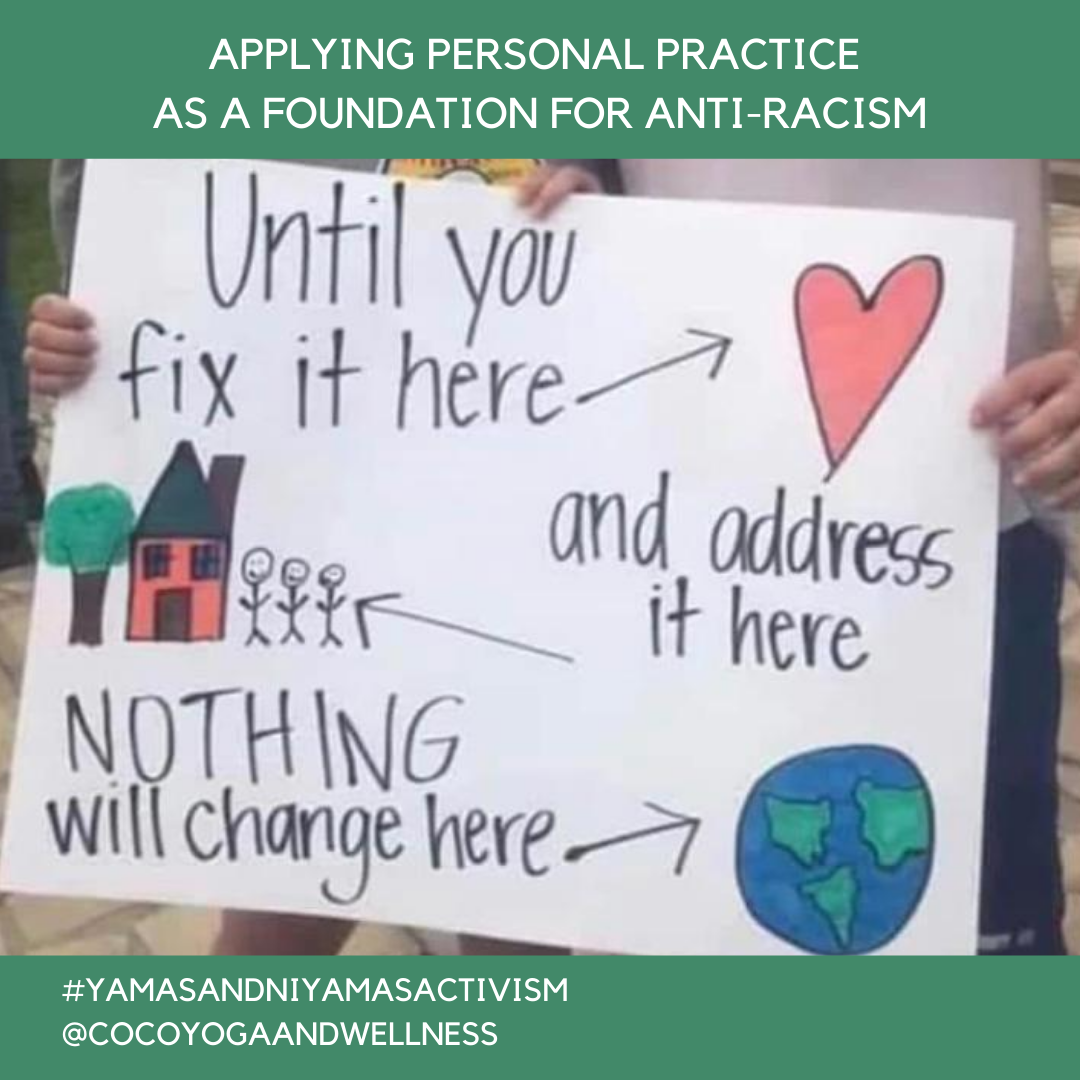 Applying Personal Practice as a Foundation for anti-racism