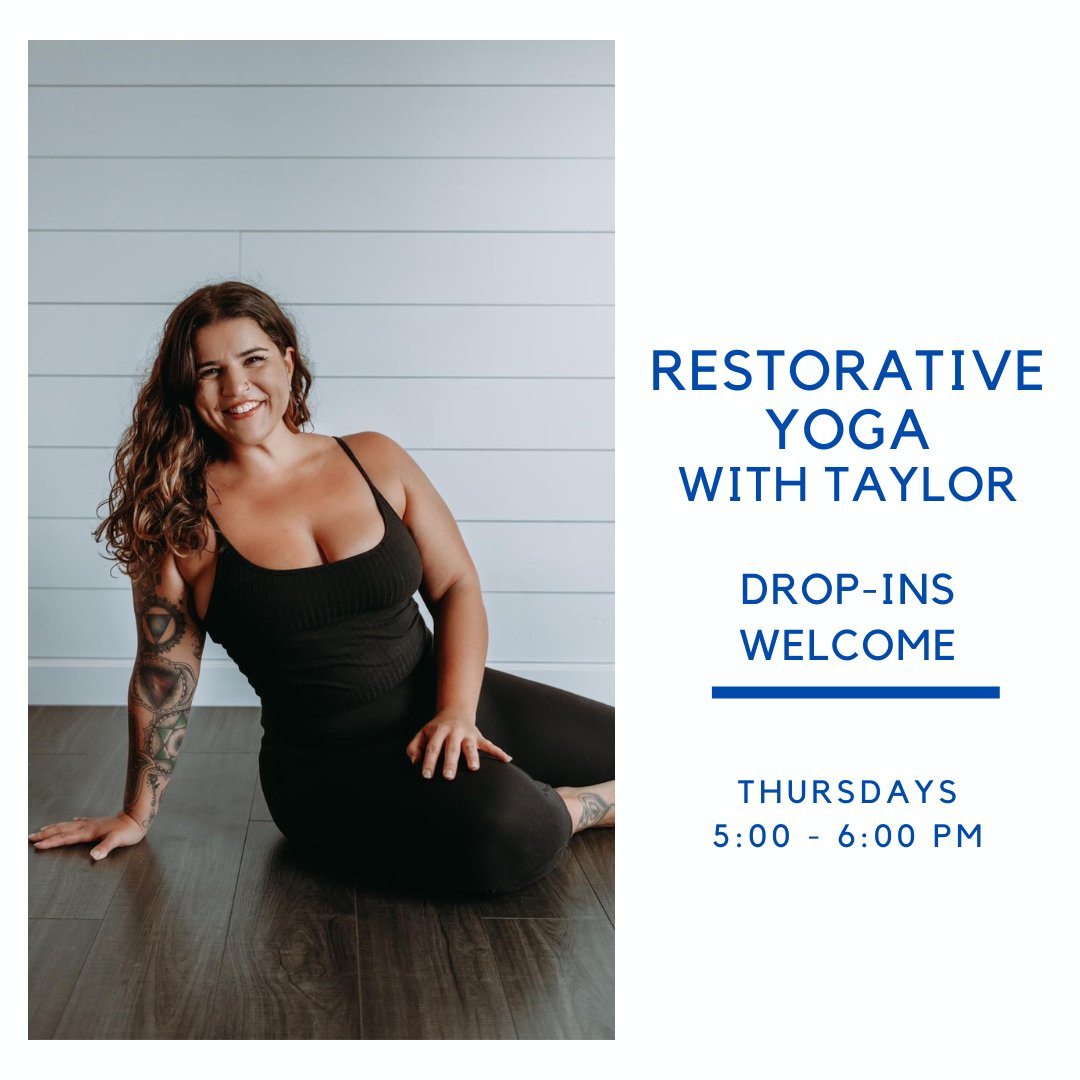 Restorative Yoga with Taylor Playas del Coco