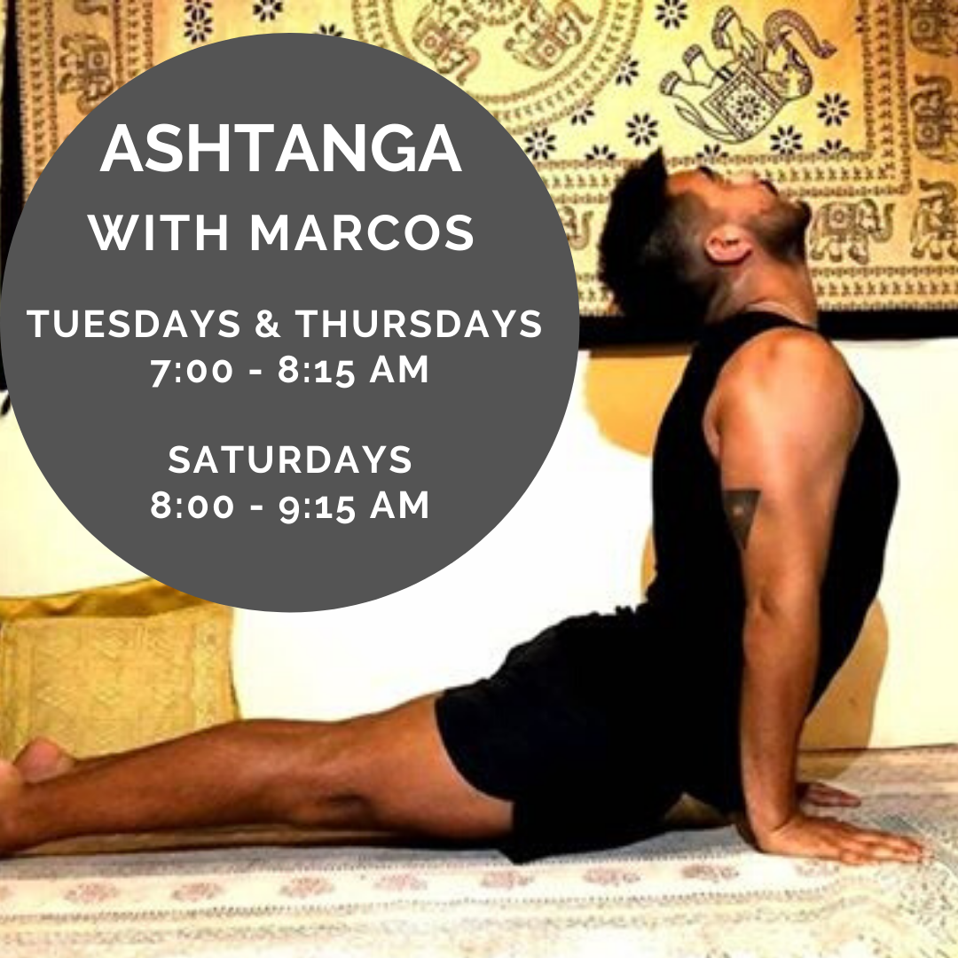 Ashtanga with Marcos