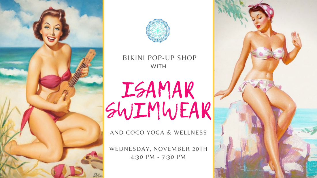 Custom Bikini Pop-Up Shop