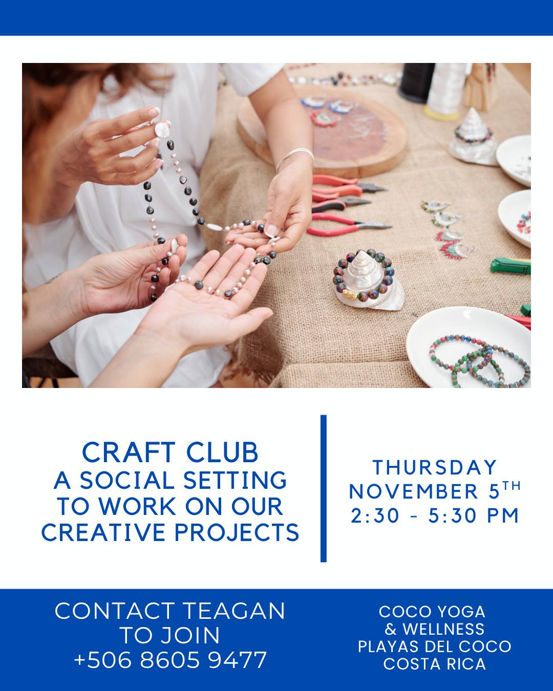 Craft Club Playas del Coco