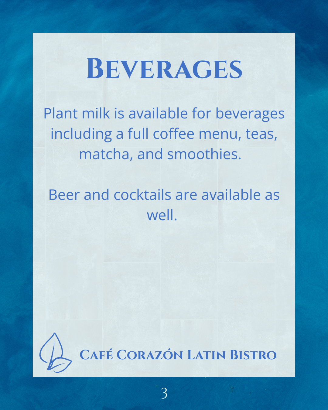 Vegan Food Playas del Coco Cafe Corazon