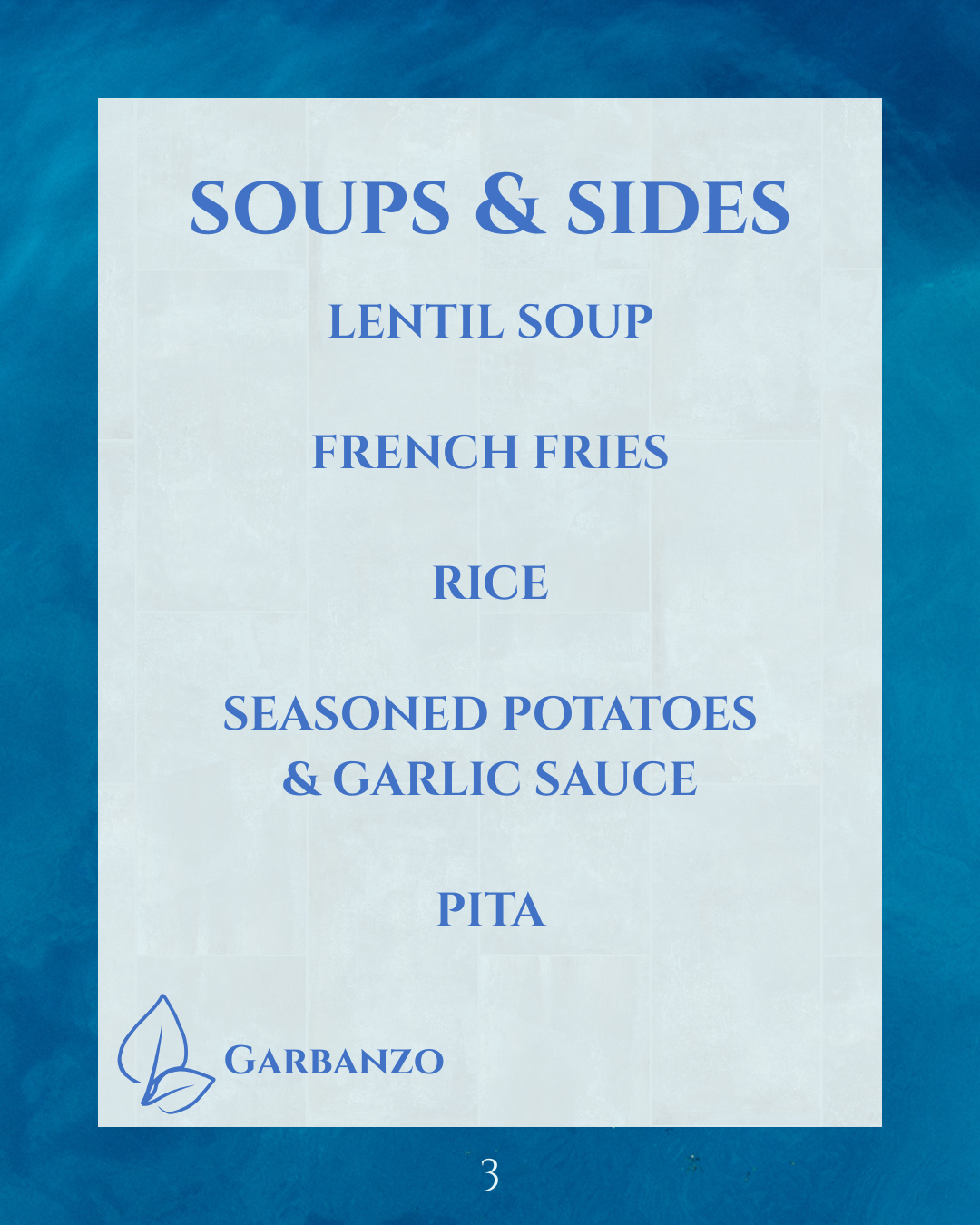 Vegan Food Garbanzo Restaurant Playas del Coco Costa Rica