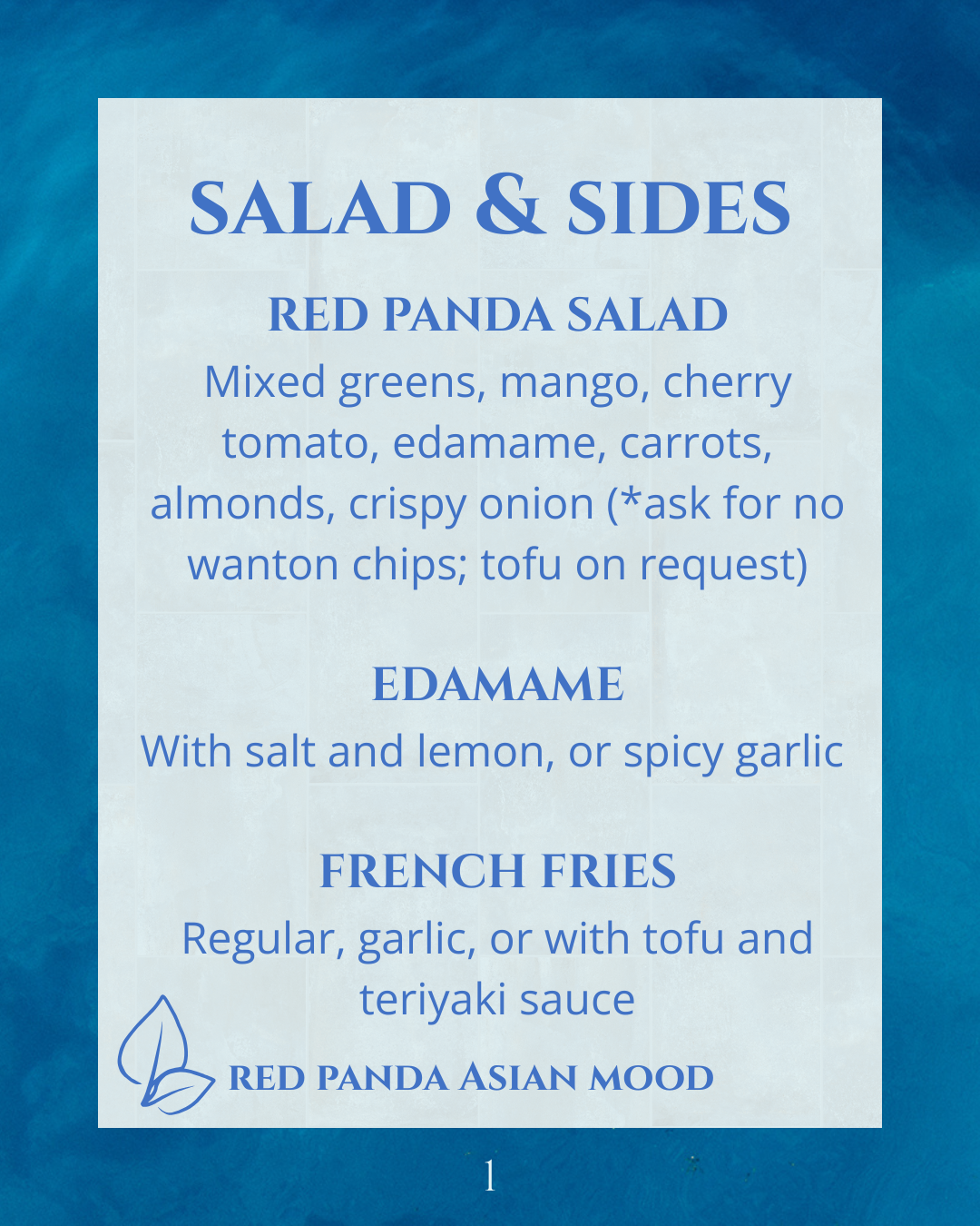 Red Panda Vegan Asian Food Playas del Coco Costa Rica