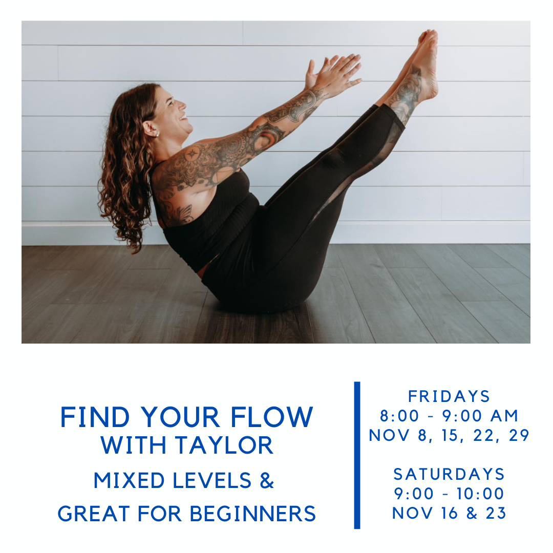 Taylor Headon Find Your Flow