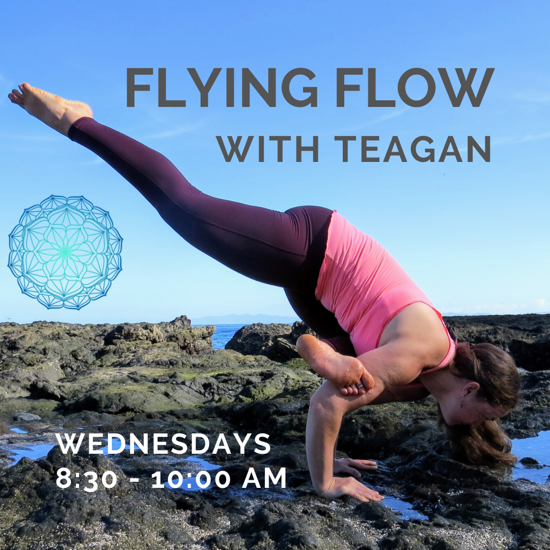 Flying Flow with Teagan