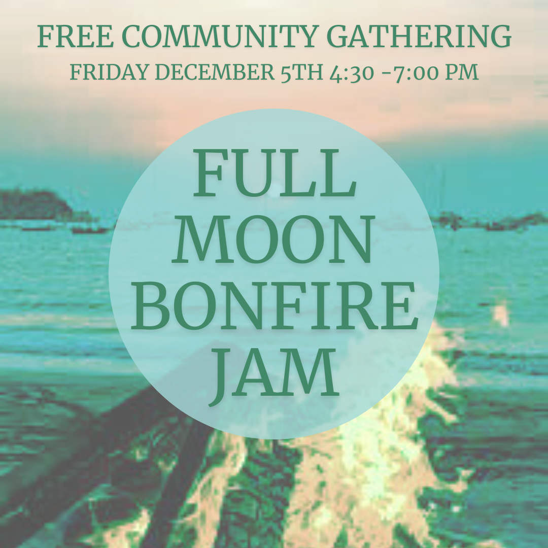 Full Moon Bonfire Jam Music Dance Raquel Solis Playas del Coco Costa Rica