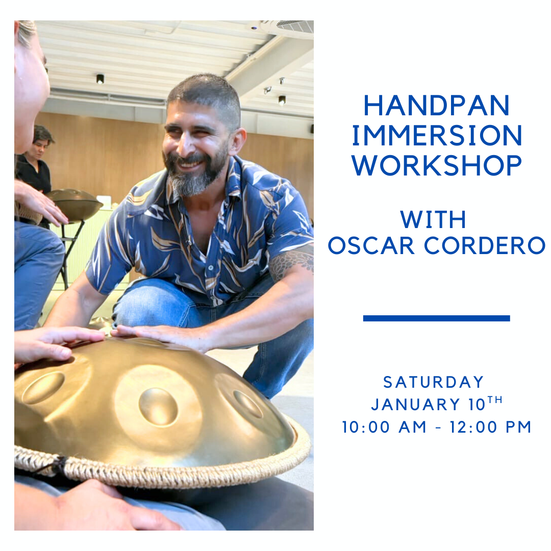 Handpan Immersion Music Workshop Oscar Cordero Playas del Coco Costa Rica