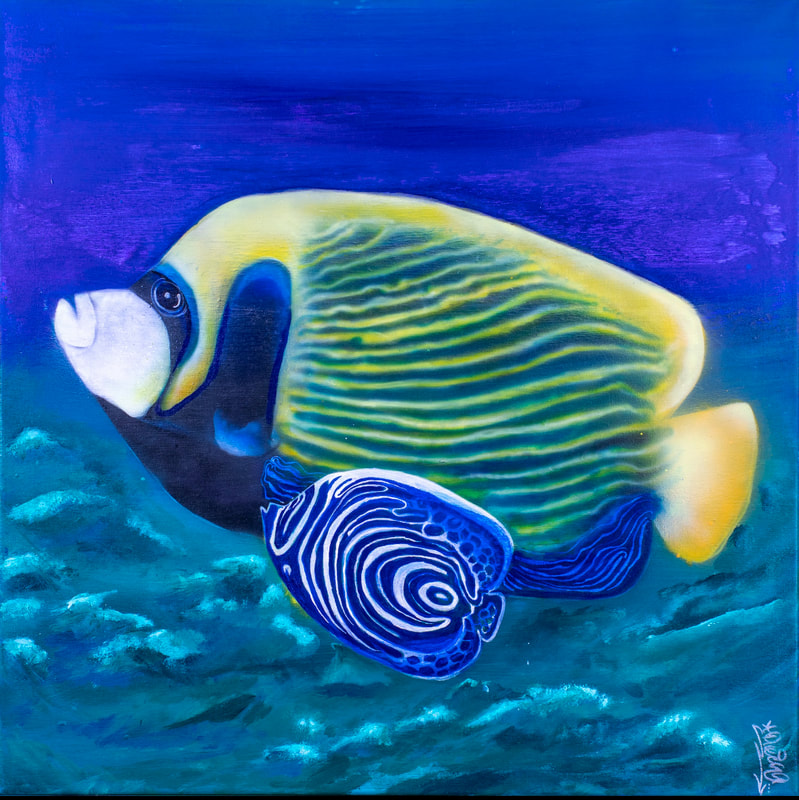 Original Art Kendall Valverde Playas del Coco Costa Rica