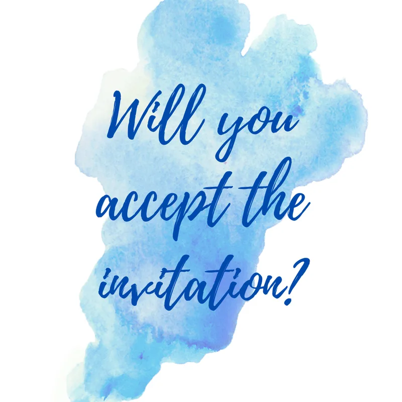 Will you accept the invitation? 

Coco Yoga & Wellness