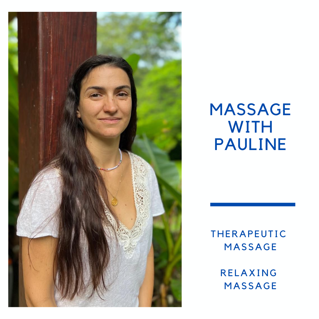 Massage with Pauline Playas del Coco