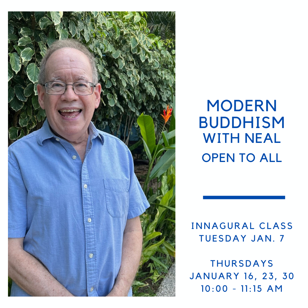 modern buddhism with neal playas del coco costa rica