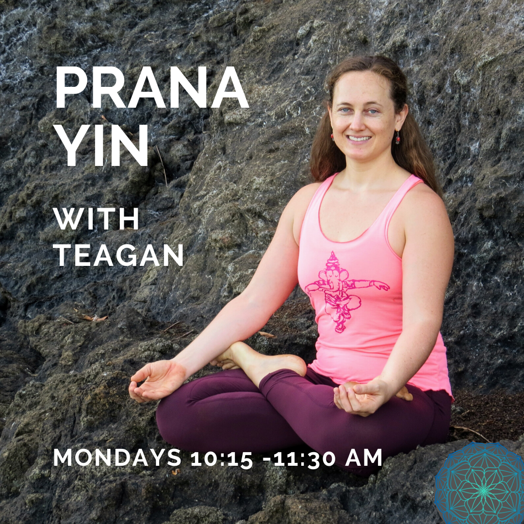 Prana Yin with Teagan
