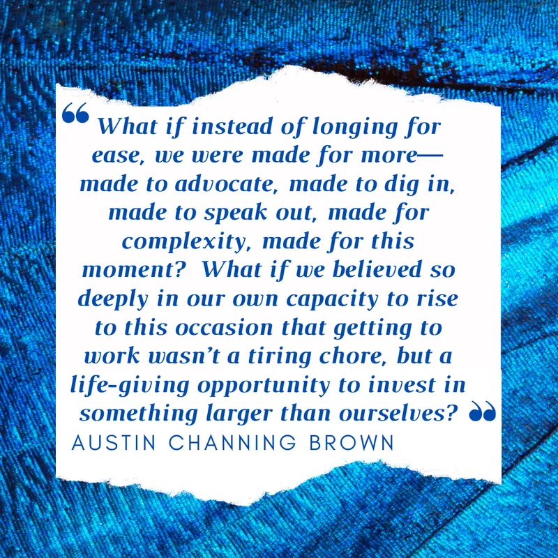 “What if instead of longing for ease, we were made for more--made to advocate, made to dig in, made to speak out, made for complexity, made for this moment?  What if we believed so deeply in our own capacity to rise to this occasion that getting to work wasn’t a tiring chore, but a life-giving opportunity to invest in something larger than ourselves?” ~ Austin Channing Brown Quote

Coco Yoga & Wellness