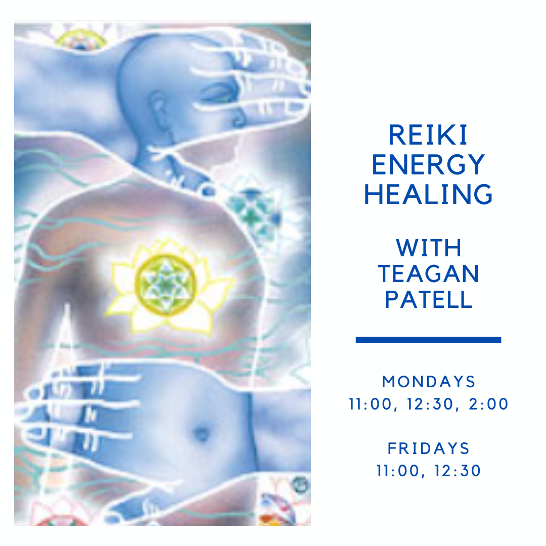 Reiki Energy Healing with Teagan Patell Playas del Coco Costa Rica