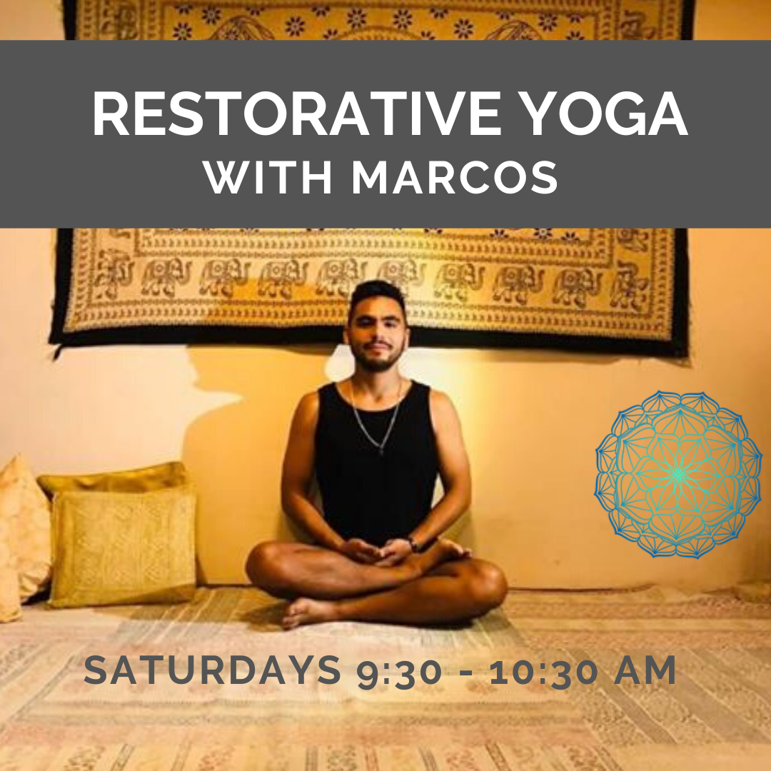 Restorative Yoga with Marcos