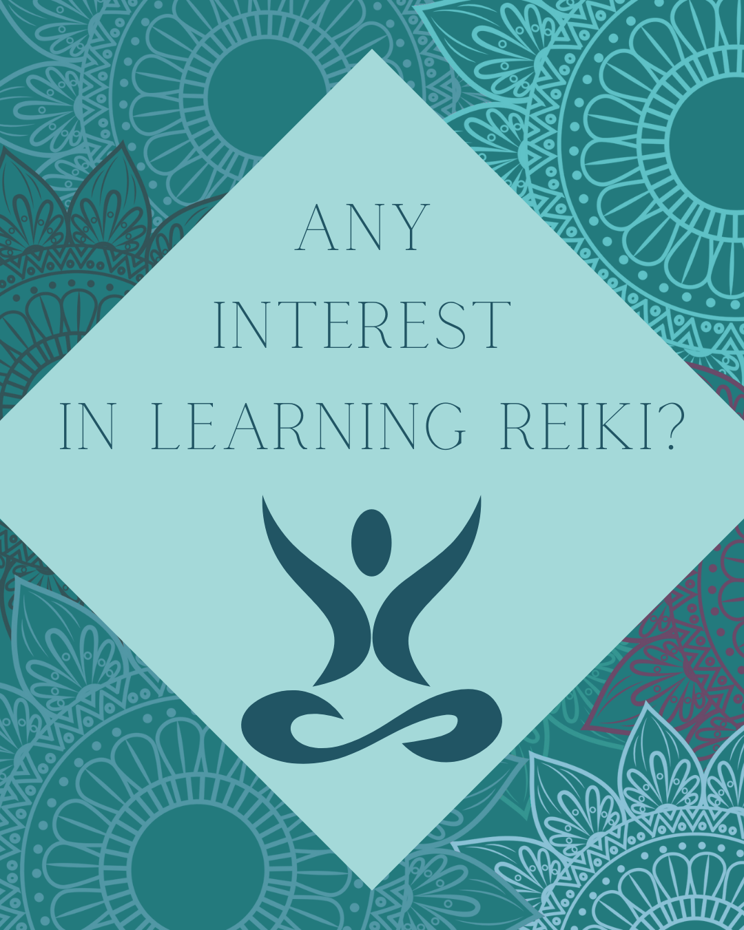Reiki Training Energy Healing Level One Teagan Patell Playas del Coco Costa Rica