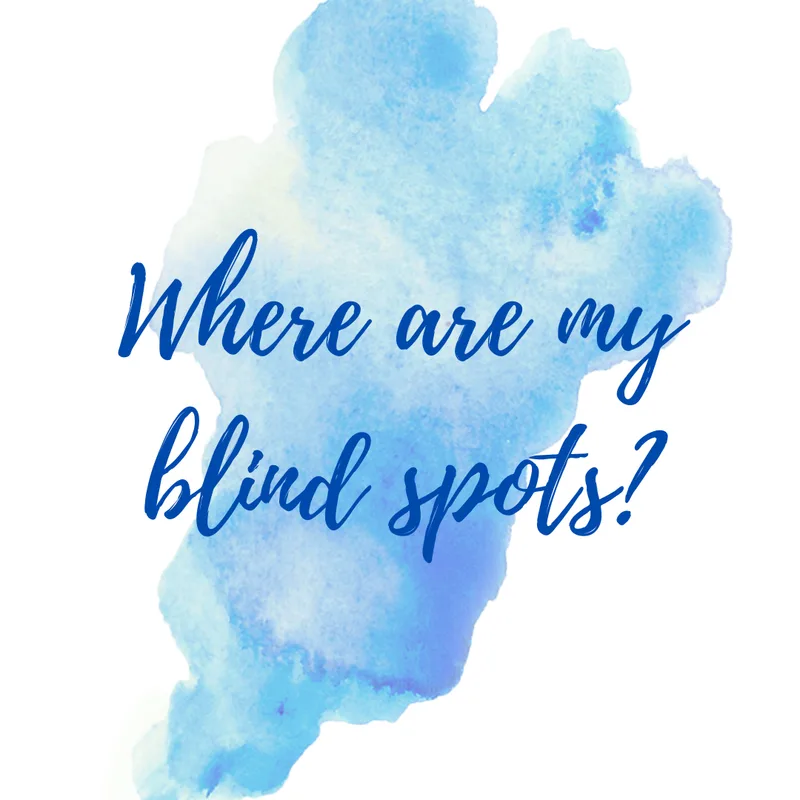 Where are my blind spots?

Coco Yoga & Wellness