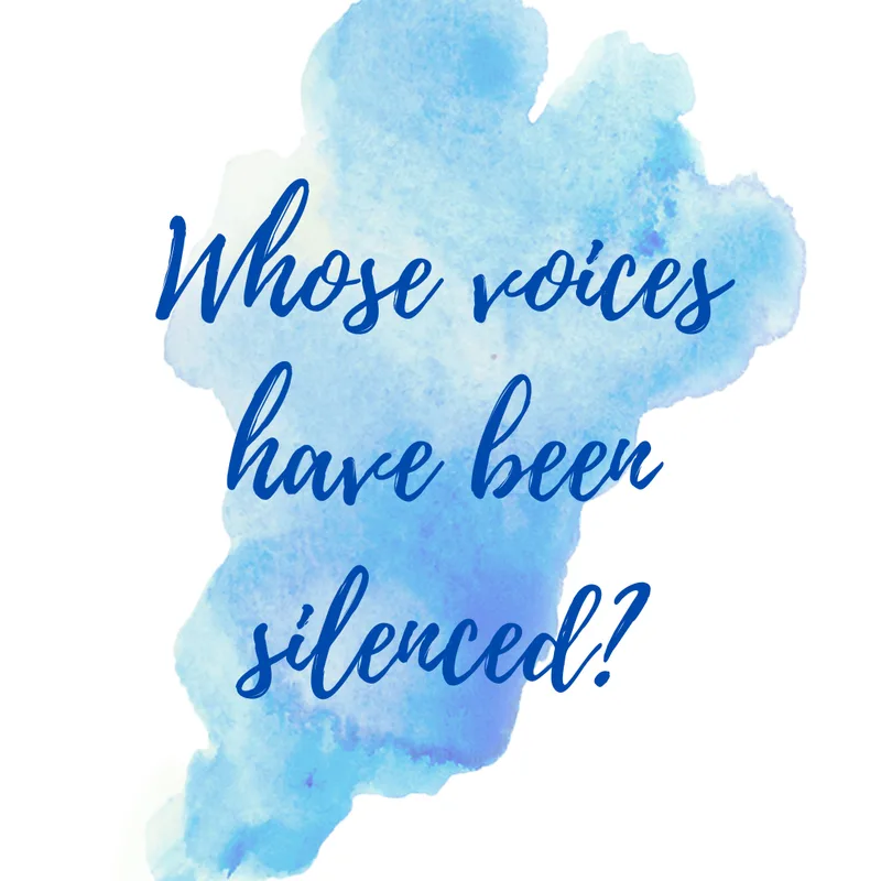 Whose voices have been silenced?

Coco Yoga & Wellness