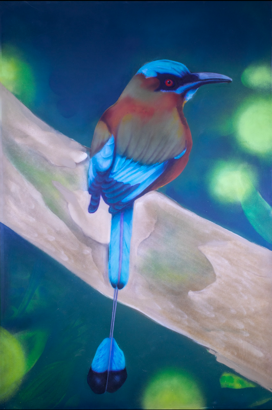 Kendall 'Kech' Valverde original art Guardabarranco
